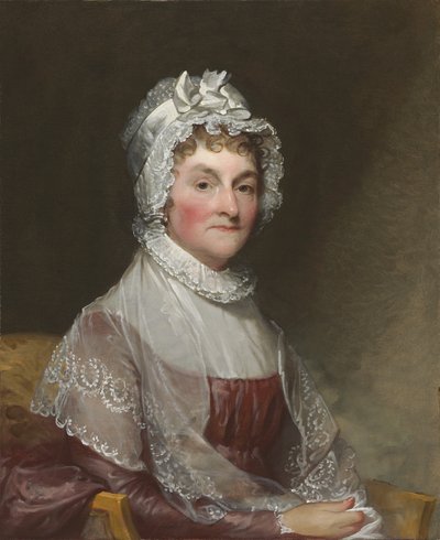 Abigail Smith Adams (mevrouw John Adams) door Gilbert Stuart