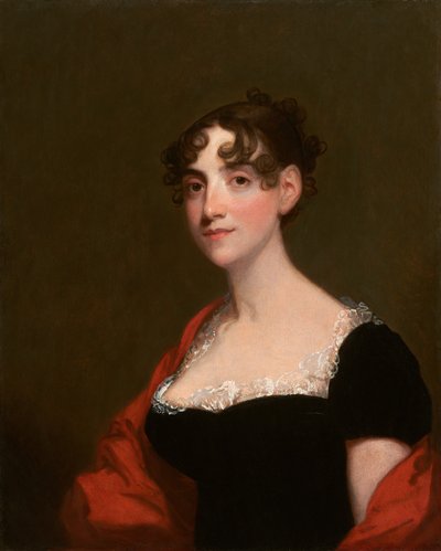 Ann Calvert Stuart Robinson mevrouw William Robinson door Gilbert Stuart