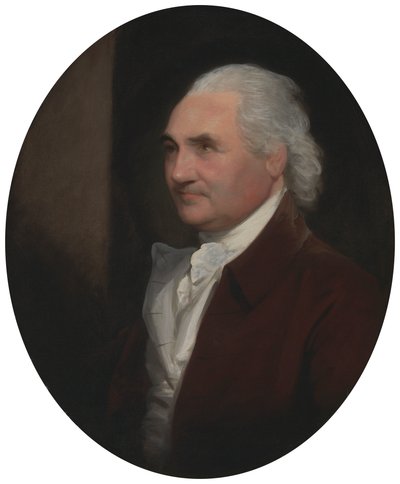 Kolonel Isaac Barre door Gilbert Stuart