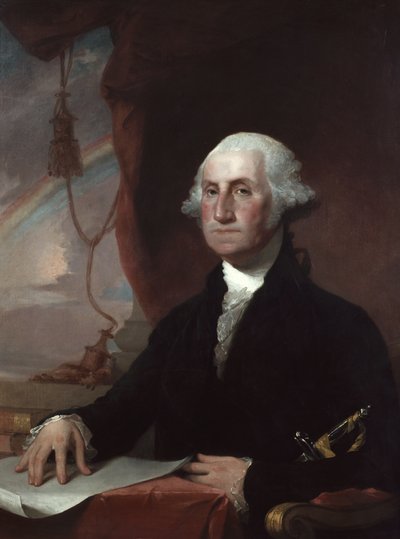 George Washington door Gilbert Stuart