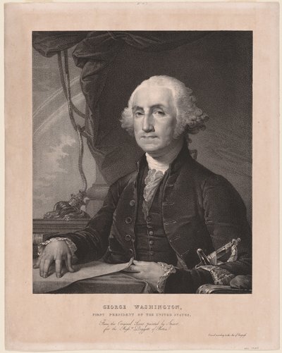  door Gilbert Stuart