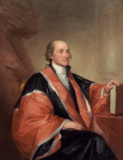 John Jay door Gilbert Stuart
