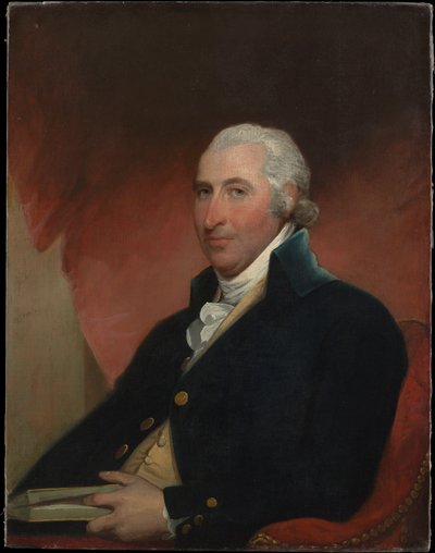 John Shaw door Gilbert Stuart
