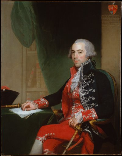 Josef de Jaudenes y Nebot door Gilbert Stuart