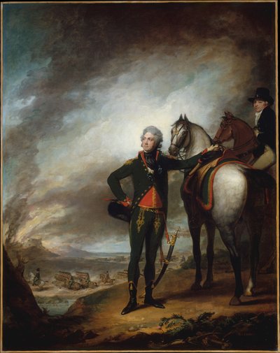 Louis-Marie, burggraaf de Noailles door Gilbert Stuart