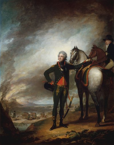 Louis-Marie, burggraaf de Noailles door Gilbert Stuart
