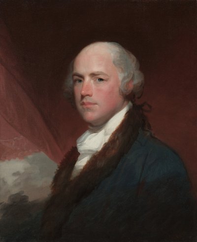 Wilson Cary Nicholas door Gilbert Stuart