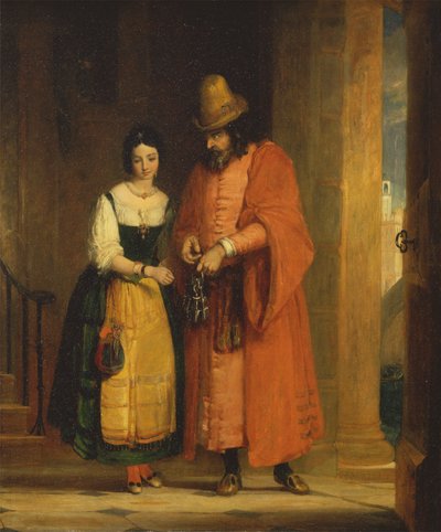 Shylock en Jessica uit 