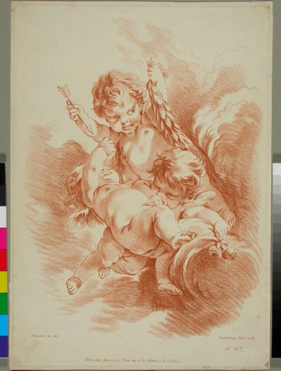 Zonder titel door Gilles Demarteau