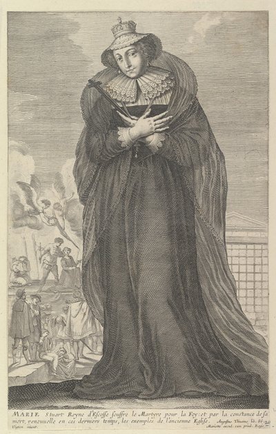Marie Stuart door Gilles Rousselet and Abraham Bosse