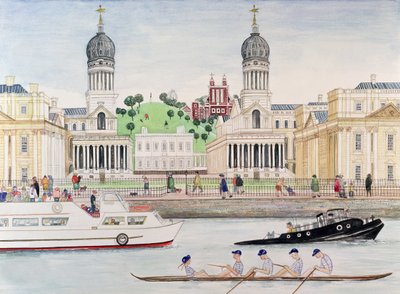 Greenwich door Gillian Lawson