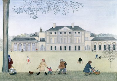 Kenwood House door Gillian Lawson