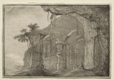Ruïnes van een amfitheater door Gillis Neyts