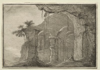 Ruïnes van een amfitheater door Gillis Neyts