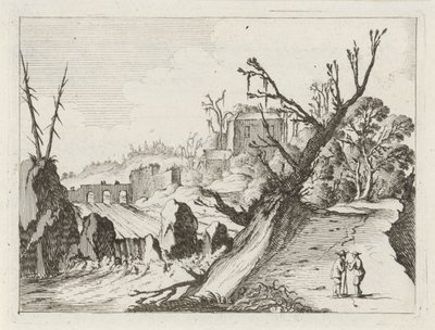 Waterval door Gillis van Scheyndel (I)