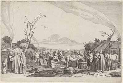 Winter De vier seizoenen (series title) door Gillis van Scheyndel (I)