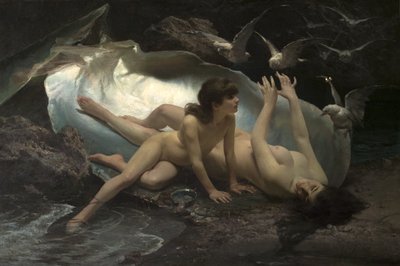De Najaden, 1881 door Gioacchino Pagliei