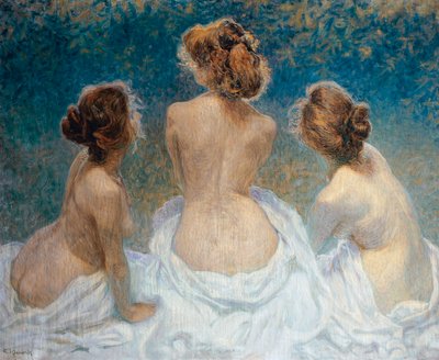 De lente van het leven door Giorgio Kienerk