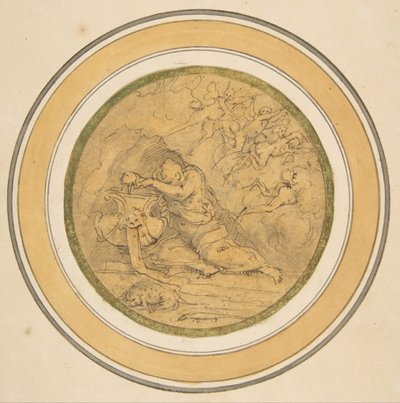 Allegorie van de vergetelheid door Giorgio Vasari