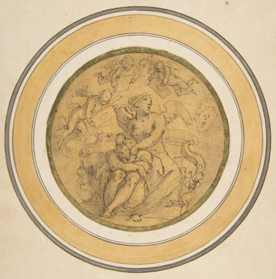 Allegorie van de slaap door Giorgio Vasari