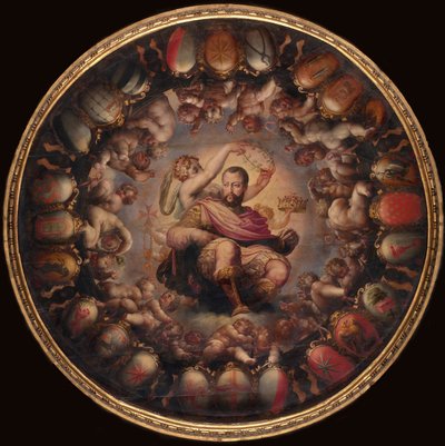 Apotheose van Cosimo I de Medici door Giorgio Vasari