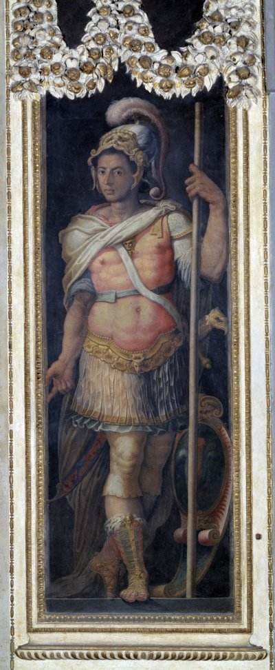 Portret van Alexander de
