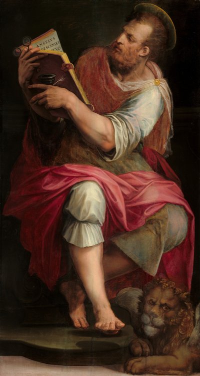Heilige Marcus door Giorgio Vasari