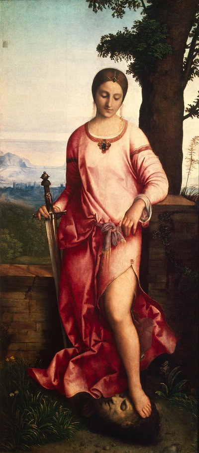 Judith met het hoofd van Holophernes door Giorgione