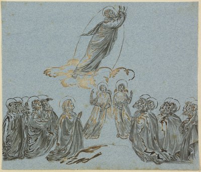 Hemelvaart van Christus door Giotto di Bondone