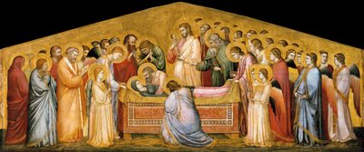 De Graflegging van Maria door Giotto di Bondone