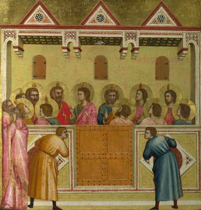 Pinksteren, ca. 1315 door Giotto di Bondone