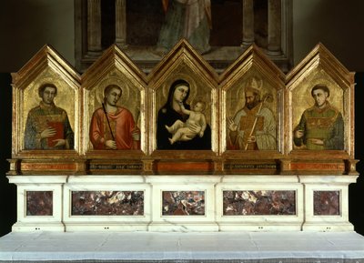 Onbekend Beeld door Giotto di Bondone