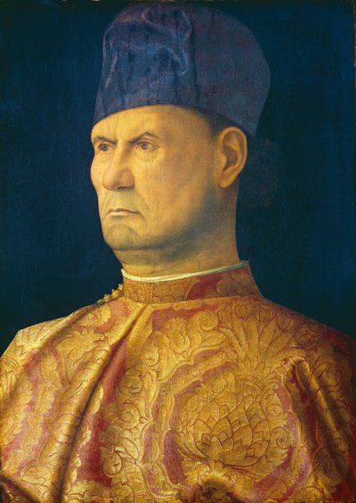Giovanni Emo door Giovanni (attr.to) Bellini