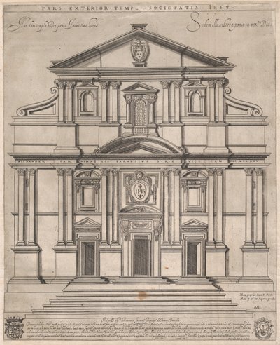 De Gesù, Rome, uit de 