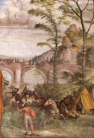 De familie van Darius voor Alexander de Grote door Giovanni Antonio Bazzi Sodoma