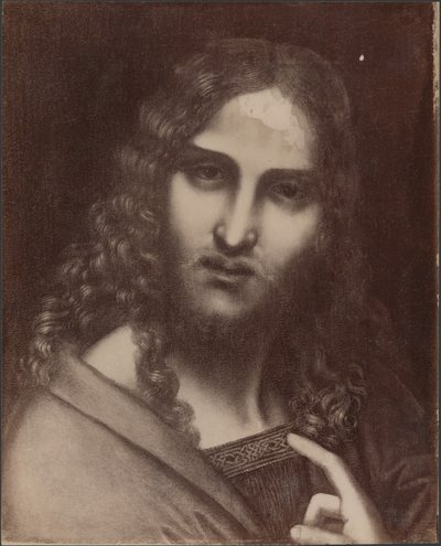 Salvator Mundi door Giovanni Antonio Boltraffio