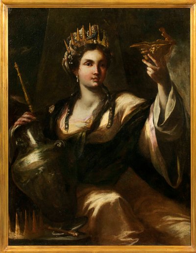 Artemisia door Giovanni Antonio Burrini or Burino