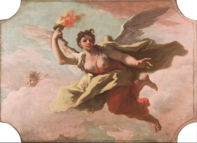 Aurora door Giovanni Antonio Pellegrini