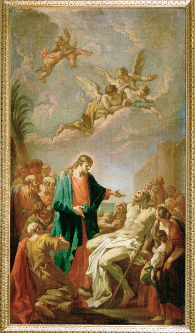  door Giovanni Antonio Pellegrini