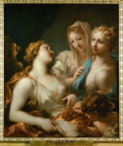 Schilderen en tekenen leren Liefde - Schilderen en tekenen leren Liefde ... door Giovanni Antonio Pellegrini