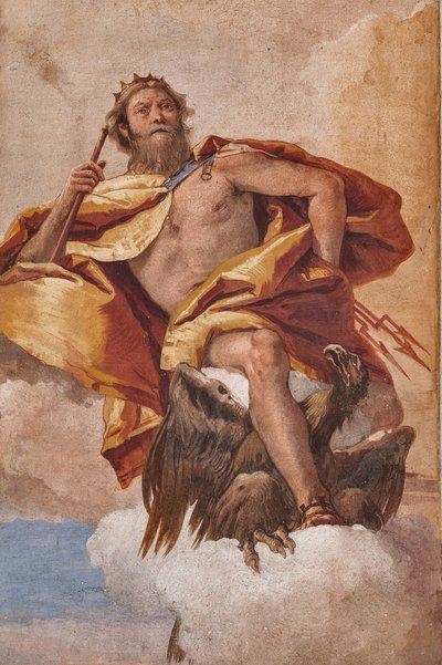 Jupiter door Giovanni Battista Tiepolo
