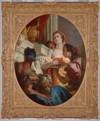 Romeinse Matrones die Offers Brengen aan Juno 1745 door Giovanni Battista (1696 1770) Tiepolo
