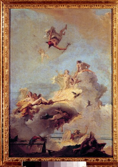 De Olympus door Giovanni Battista Tiepolo