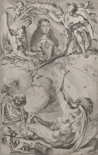 Portret van Maria Luisa d