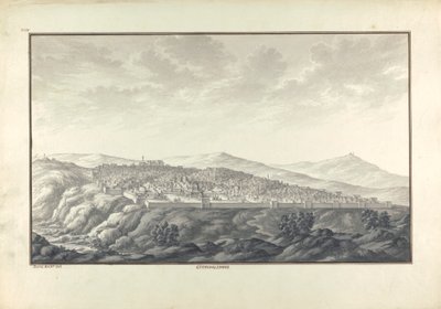 Gierusalemme door Giovanni Battista Borra