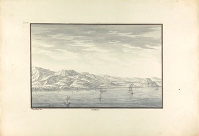 Uitzicht op Artaki (nu Erduk) door Giovanni Battista Borra