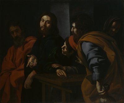 De Roeping van Sint Matteüs, ca. 1625-30 door Giovanni Battista Caracciolo