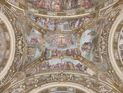 Verhalen van het Heilige Kruis door Giovanni Battista Carlone
