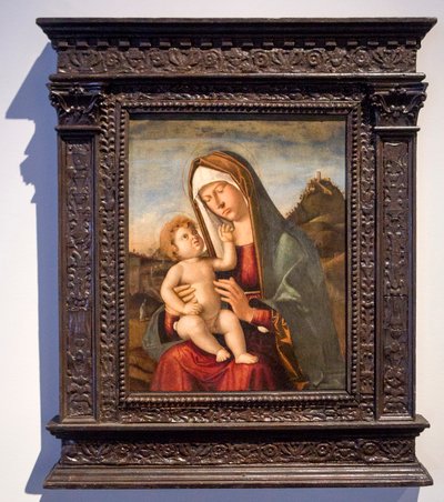 Madonna met Kind door Giovanni Battista Cima da Conegliano