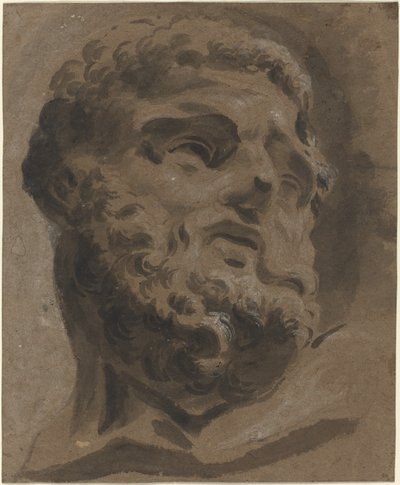Baardkop na de Oudheid door Giovanni Battista Cipriani